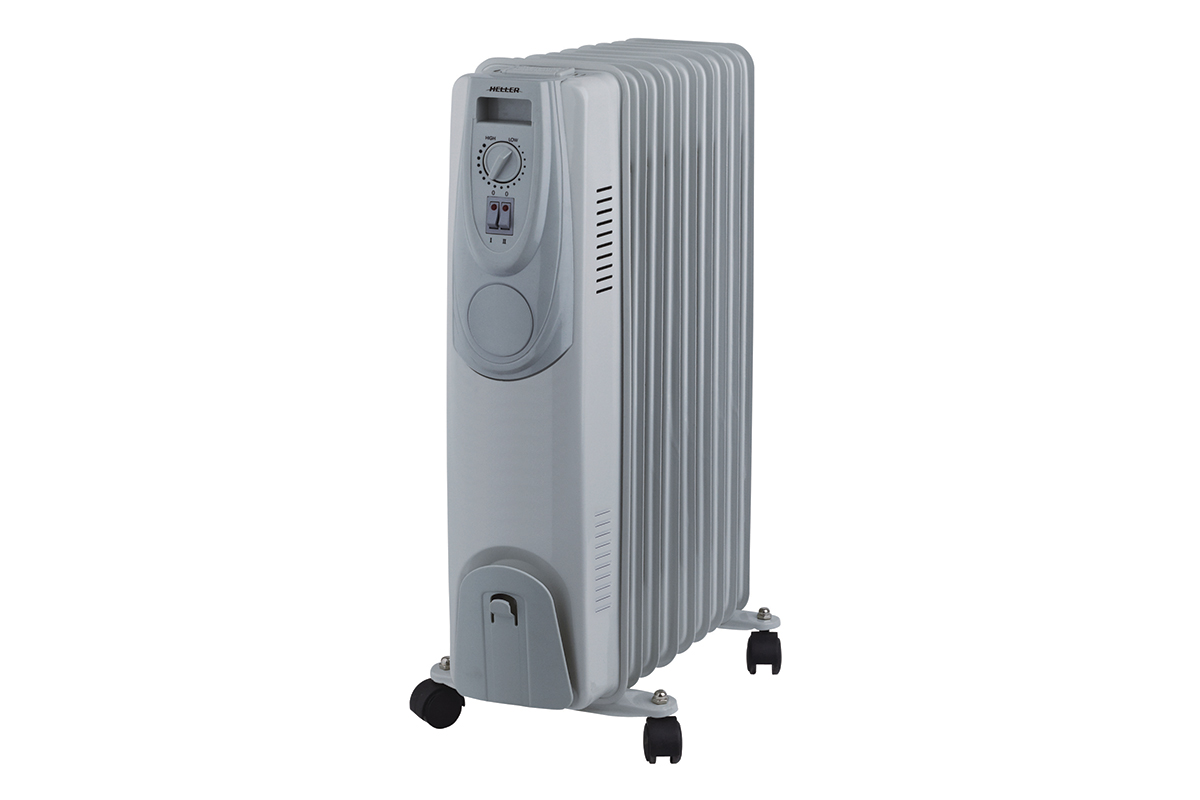 Heller 2000W 9 Fin Oil Heater (HOIL9)