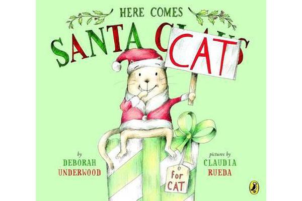 Here Comes Santa Cat