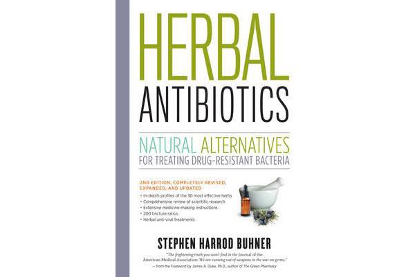 Herbal Antibiotics - Natural Alternatives for Treating Drug-resistant Bacteria