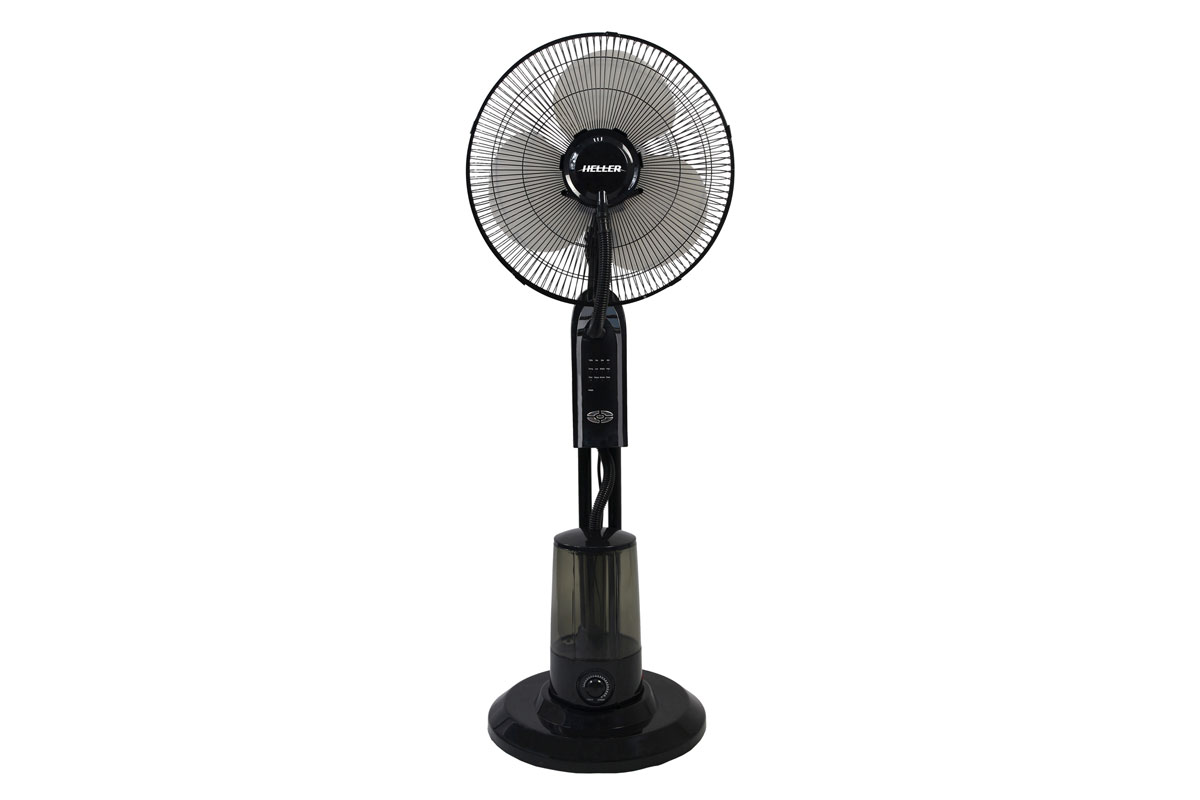 Heller 40cm Misting Fan with Remote (HMIST40R)