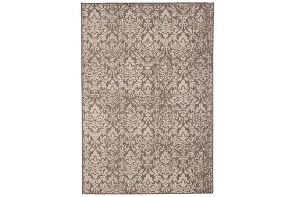 Hedge Indoor Outdoor Modern Grey Rug 160X110cm