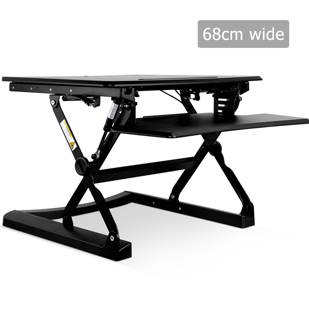 Height Adjustable Standing Desk 60CM (Black)