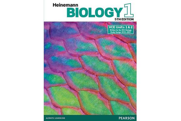 Heinemann Biology 1 Student Book with Reader+