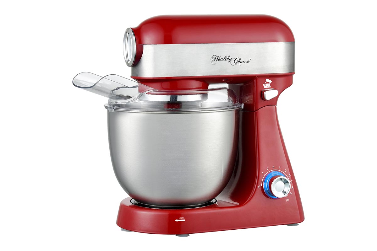 Healthy Choice Stainless Steel Kitchen Stand Mixer