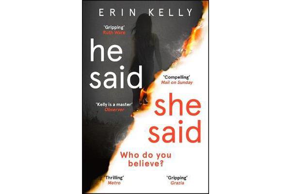 He Said/She Said - The Sunday Times bestselling Richard and Judy Book Club thriller 2018