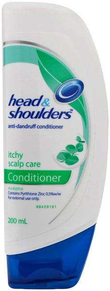 Head & Shoulders Conditioner Itchy Scalp Care 200ml