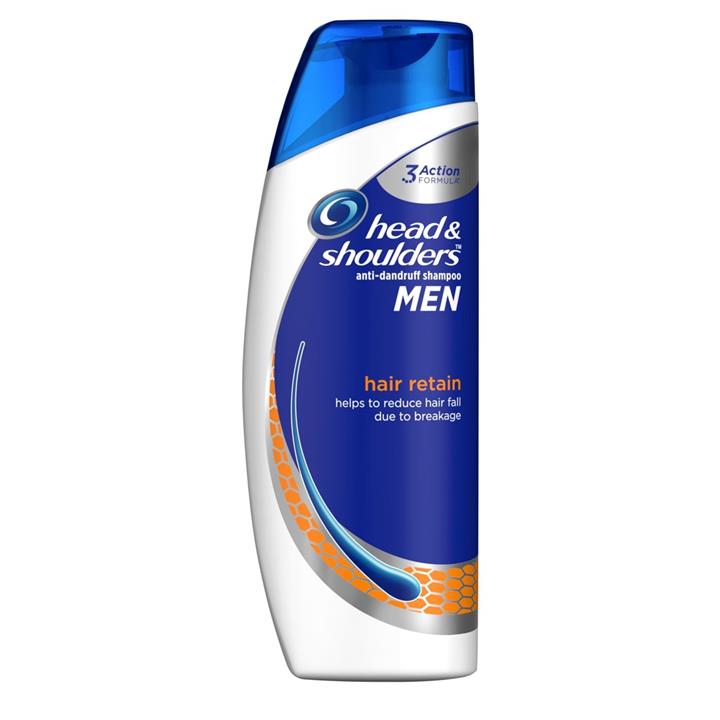 Head & Shoulders Shampoo Hair Retain For Men's Hair 200ml