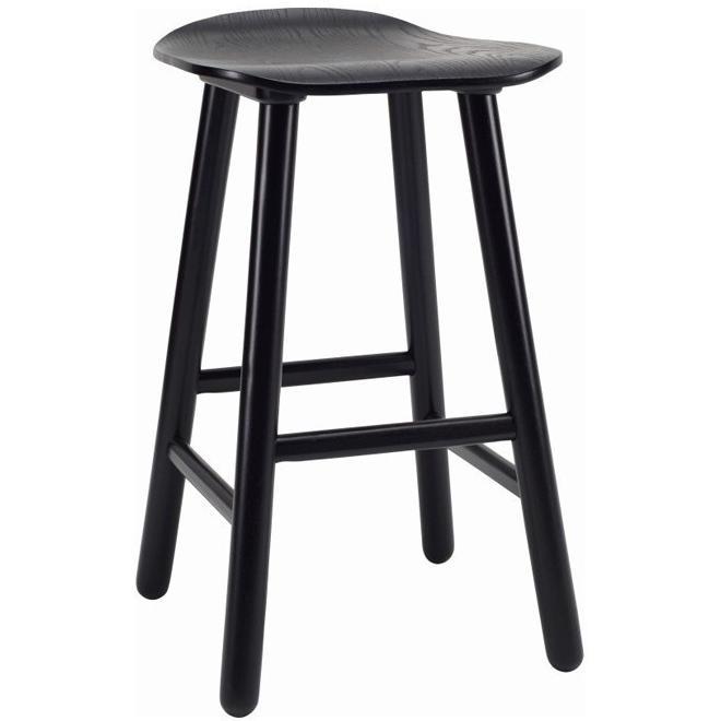 Hetty Counter Stool | Black Ash Veneer