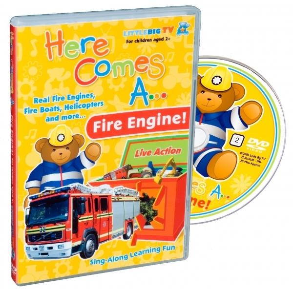 Here Comes A... Fire Engine! DVD