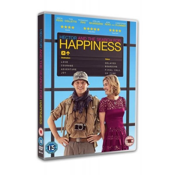 Hector And The Search For Happiness DVD