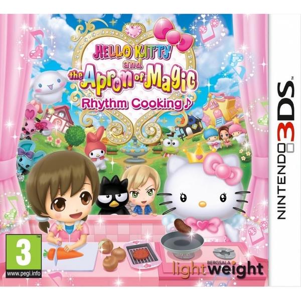 Hello Kitty And The Apron Of Magic Rhythm Cooking 3DS Game