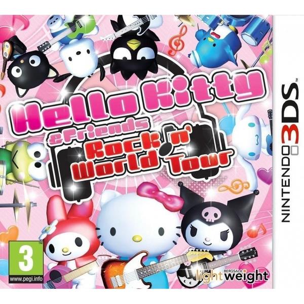 Hello Kitty And Friends Rocking World 3DS Game