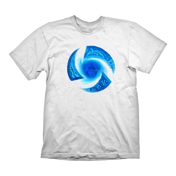 Heroes Of The Storm Nexus Logo Men's Large T-shirt - White