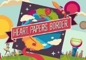 Heart. Papers. Border. Steam CD Key