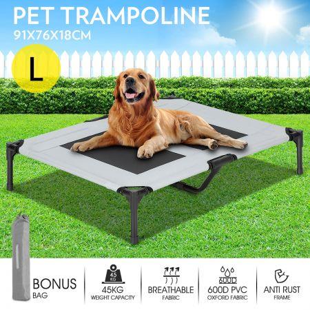 Heavy Duty Pet Trampoline Cot-Large