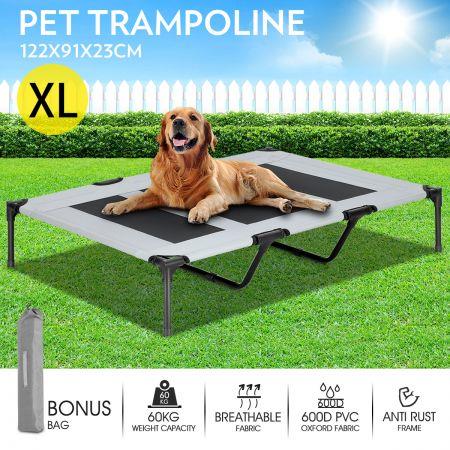 Heavy Duty Pet Trampoline Cot-x-Large