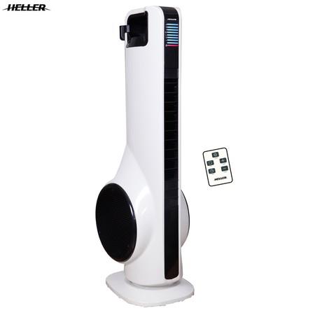 Heller 70cm Turbo Tower Fan with Remote