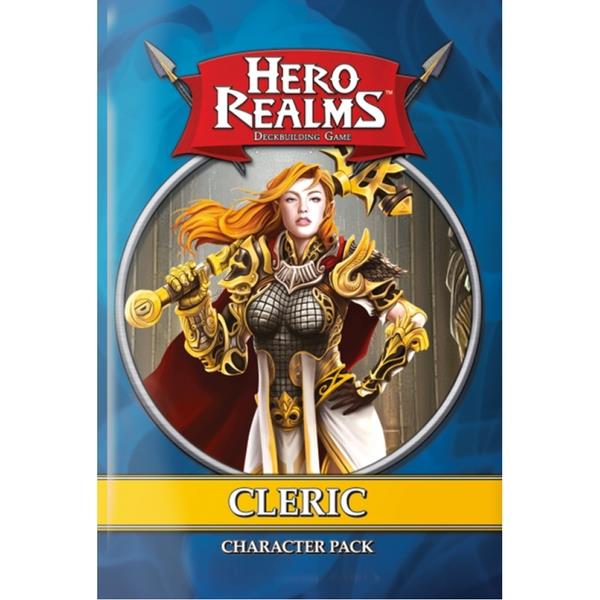 Hero Realms: Character Pack - Cleric (1 Pack)