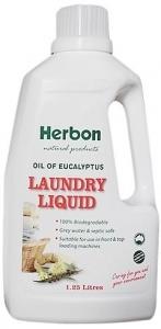 Herbon Laundry Liquid Oil of Eucalyptus 1.25L