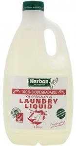 Herbon Fragrance Free Laundry Liquid 2lt