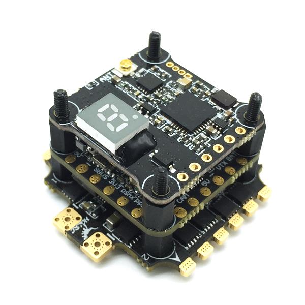 HGLRC XJB F440-TX20.V2 Omnibus F4 Flight Controller OSD 40A Blheli_32 3-5S ESC 25/100/200/350mW VTX