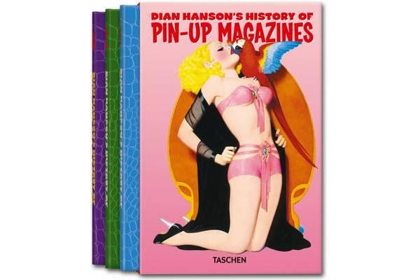 History of Pin-up Magazines - Volume 1 to 3