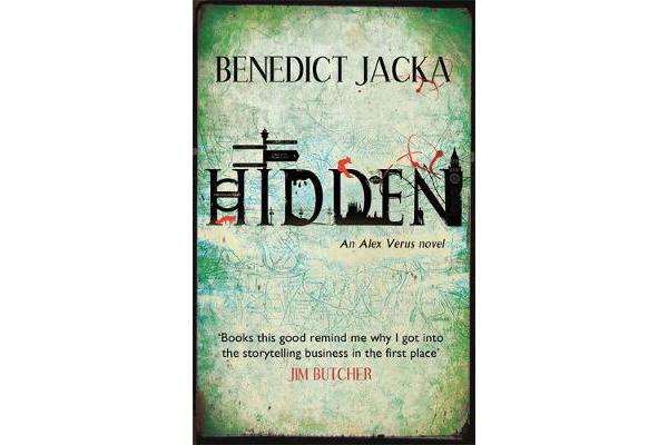 Hidden - An Alex Verus Novel from the New Master of Magical London