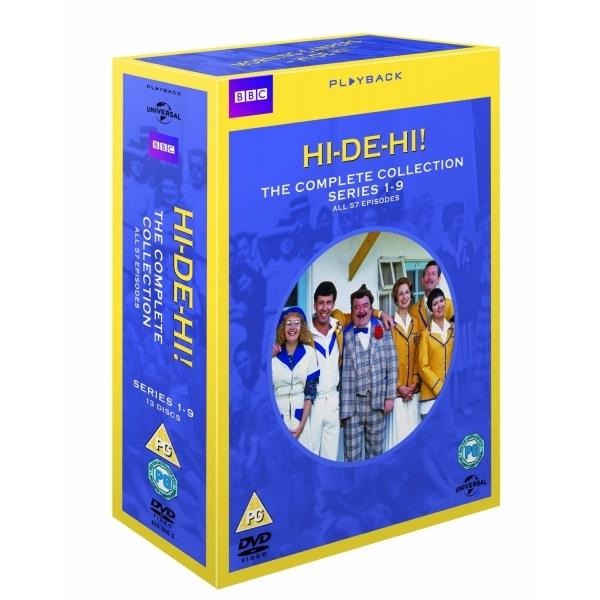 Hi-de-hi The Complete Collection 1-9 DVD