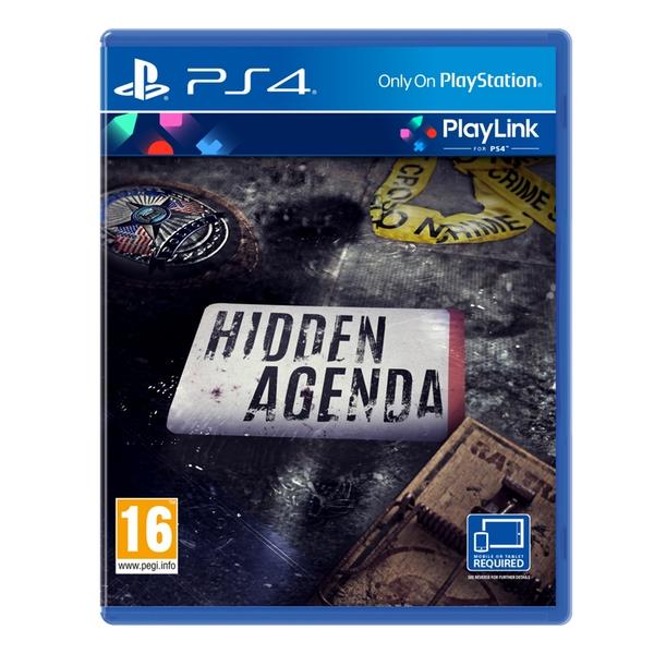 Hidden Agenda PS4 Game (playlink)