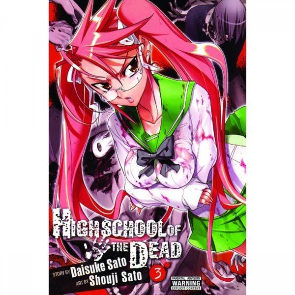 Highschool Of The Dead Volume 3