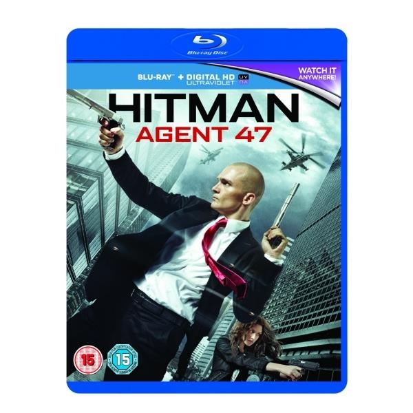 Hitman Agent 47 Blu-ray