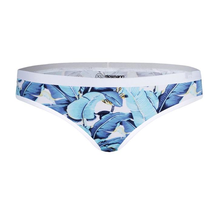 HIPSTER BIKINI BRIEF BLUE CONGO