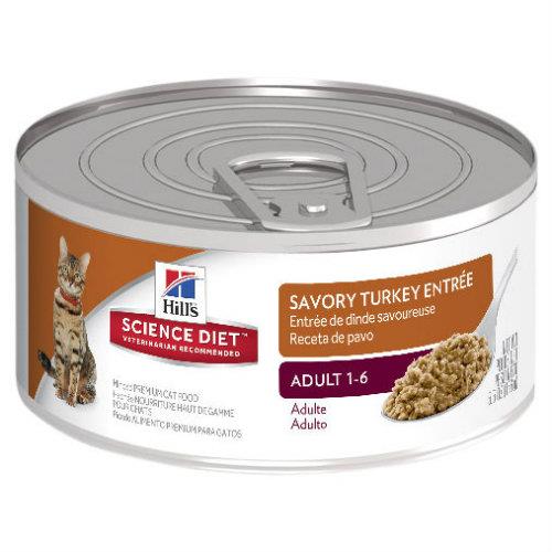 Hills Science Diet Adult Gourmet Turkey Cans 24 x 156g