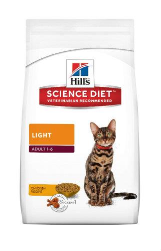 Hills Science Diet Adult Cat Light 2kg