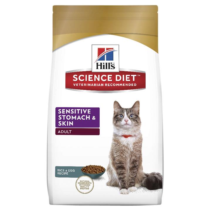 Hills Science Diet Adult Cat Sensitive Skin and Stomach 1.6kg