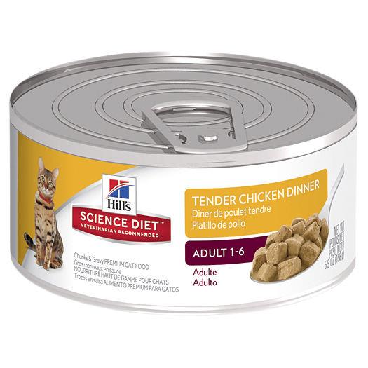 Hills Science Diet Tender Chicken Dinner 24 x 82g