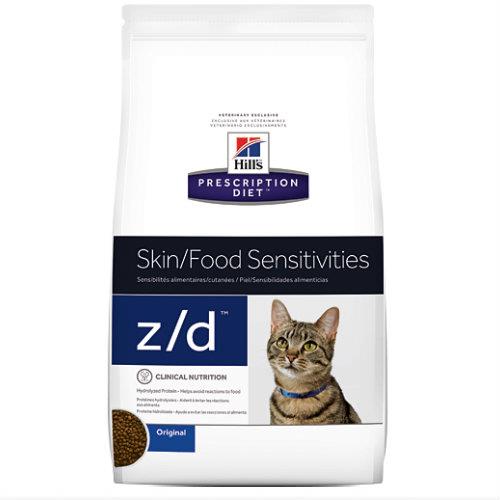 Hills Prescription Diet z/d Skin/Food Sensitivities Dry Cat Food 1.8kg