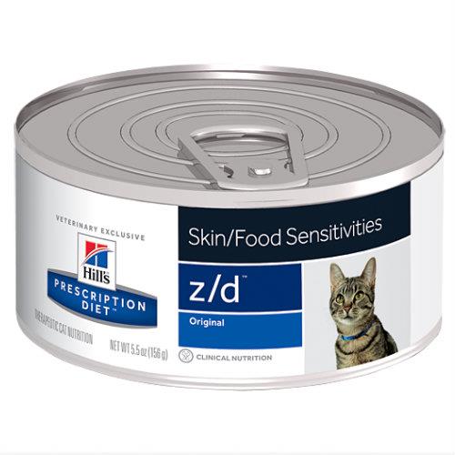 Hills Prescription Diet z/d Skin/Food Sensitivities Canned Cat Food...