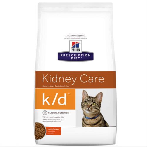 Hills Prescription Diet k/d Kidney Care Dry Cat Food 1.8kg