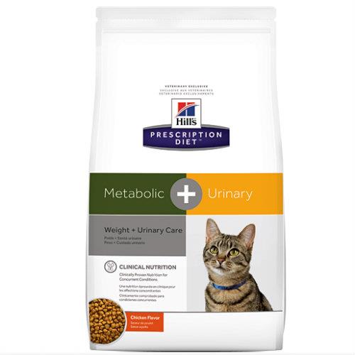 Hills Prescription Diet Metabolic + Urinary Feline 2.88kg