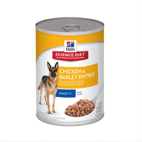 Hills Science Diet Mature Chicken and Barley Entree 12 x 370g