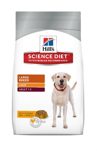 Hills Science Diet Large Breed Adult Light 12kg