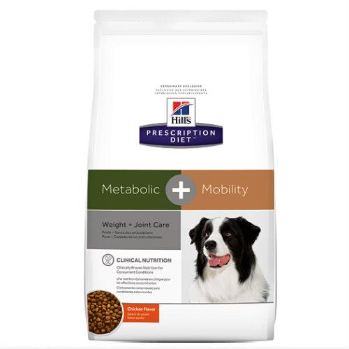 Hills Prescription Diet Metabolic Plus Mobility Dry Dog Food 4.3kg