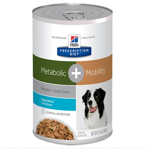 Hills Prescription Diet Metabolic Plus Mobility Canned Dog Food...