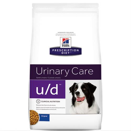 Hills Prescription Diet u/d Urinary Care Dry Dog Food 3.85kg