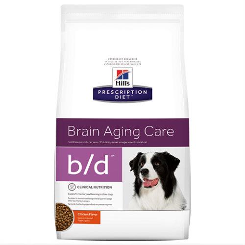 Hills Prescription Diet b/d Brain Ageing Care Dry Dog Food 7.98kg