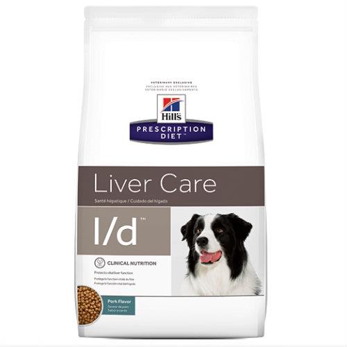 Hills Prescription Diet l/d Liver Care Dry Dog Food 6.5kg