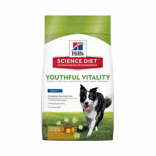 Hill's Science Diet Canine Adult 7+ Youthful Vitality 1.58kg