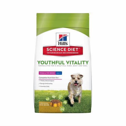 Hill's Science Diet Canine Adult 7+ Youthful Vitality Small and...