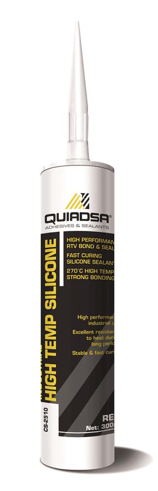 High Performance Industrial Sealant - 300ml - Red - QUIADSA